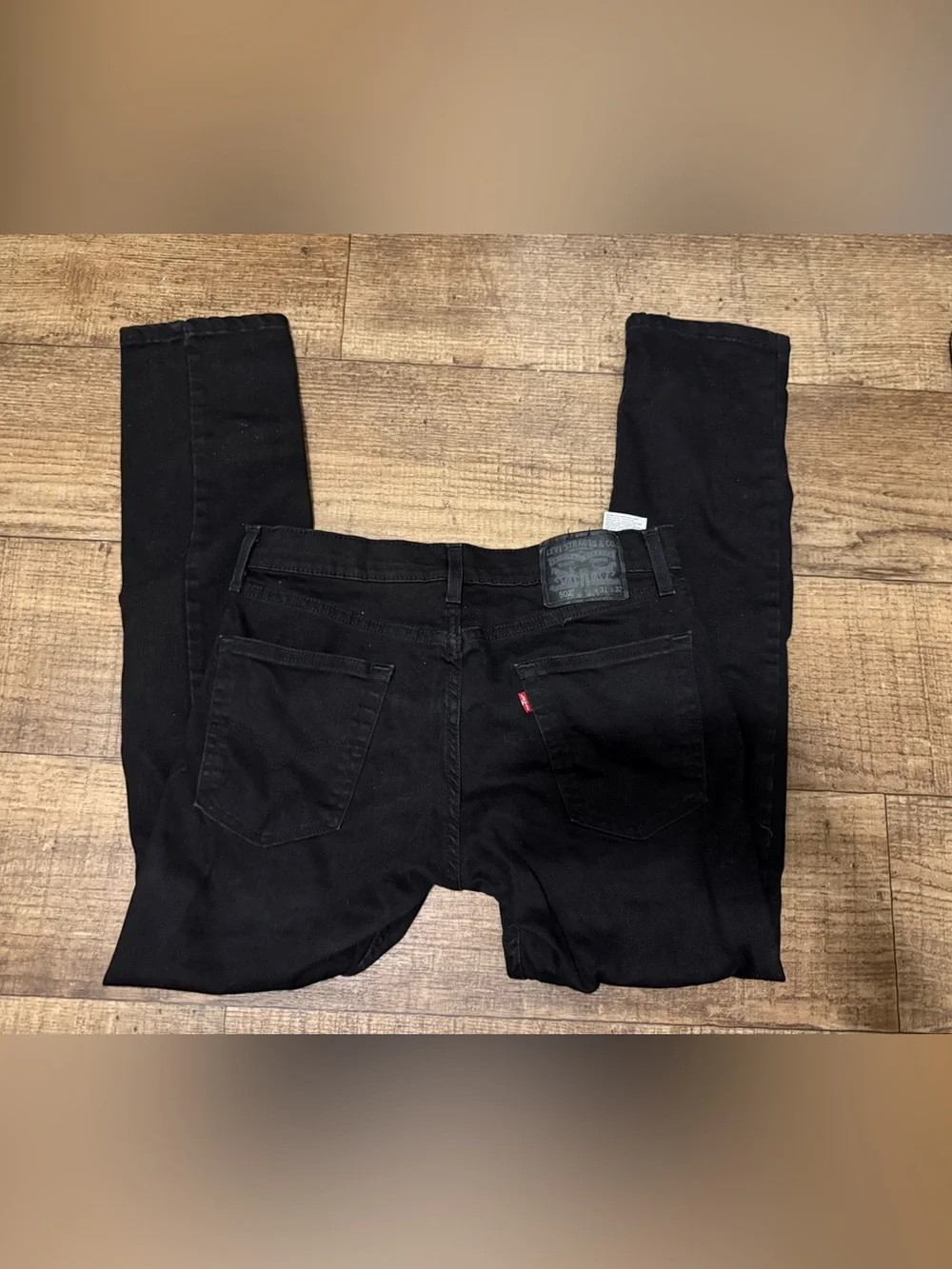 Men's Levi’s Black Slim Fit Jeans